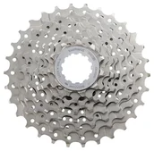 Kasety rowerowe - SHIMANO Kaseta Claris CS-HG50 srebrny / Ilość biegów: 8 / Stopniowanie: 12-25 ICSHG508225 - miniaturka - grafika 1