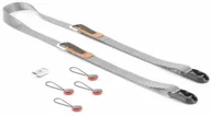 Paski, szelki, uprzęże foto - Peak Design Pasek do aparatu Leash V3 - popielaty LEASH -A - miniaturka - grafika 1