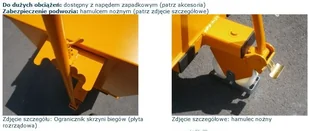 563 56369646 Żuraw warsztatowy i montażowy obsługiwany ręcznie + przeciwwaga balastowa 1150kg udźwig od 390 do 1000 kg) 69646-uniw - Wyposażenie gospodarstwa rolnego - miniaturka - grafika 3