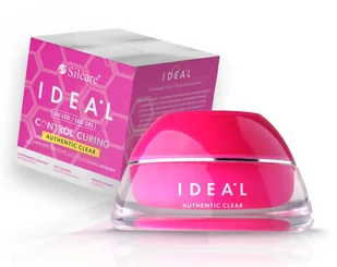 Silcare Żel IDEAL UV/ LED 50g Clear 5902560526547 - Odżywki do paznokci - miniaturka - grafika 2
