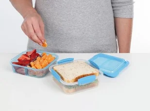 Sistema pojemnik śniadaniowy lunch box 1,24L 21610 - Pojemniki kuchenne - miniaturka - grafika 4