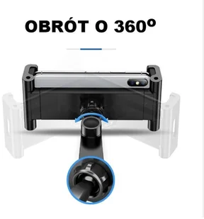 Uchwyt Samochodowy Na Tablet Do Galaxy Tab S3/S4 - Akcesoria do tabletów i e-booków - miniaturka - grafika 4