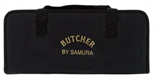 Samura Samura Butcher zestaw dwóch noży ze stalką i torbą SBU-0230 - Noże kuchenne - miniaturka - grafika 4