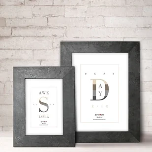 Ramka zdjęcia Yellowstone AA 15 x 21 cm grafitowa YELLOWST 15X21 AA - Ramki na zdjęcia - miniaturka - grafika 2