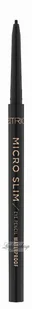 Catrice Micro Slim Eye Pencil Waterproof 010 czarny 0.05 g - Eyelinery - miniaturka - grafika 3