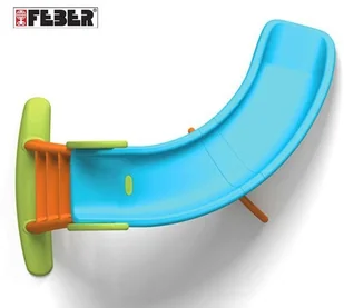 Feber Zjeżdżalnia dla dzieci z przyłączem do wody - Place zabaw - miniaturka - grafika 3