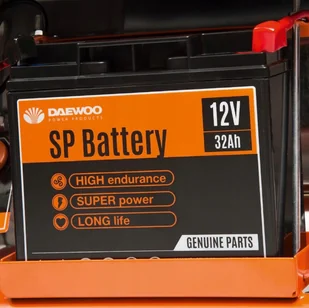 Agregat prądotwórczy DAEWOO EXPERT LINE GDA8500E - Agregaty prądotwórcze - miniaturka - grafika 15