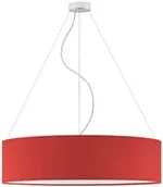 Lampy sufitowe - LYSNE Designerska lampa wisząca PORTO fi - 80 cm - kolor czerwony 14530/108 - kolor czerwony - miniaturka - grafika 1