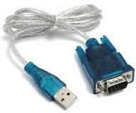 Adaptery i przejściówki - Adapter przejściówka kabel rs232 com na usb 1m - miniaturka - grafika 1
