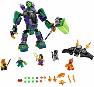LEGO Super Heroes Lex Luthor Mech Takedownn 76097 - Klocki - miniaturka - grafika 13