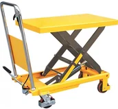 Wózki magazynowe - 850 Stół podnośny nożycowy udźwig 150 kg wymiary platformy 700x450x35 mm wysokość podnoszenia 720 mm) 85078787 78787-uniw - miniaturka - grafika 1