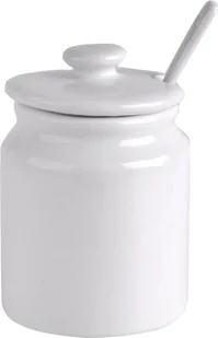 Orion Cukiernica cukierniczka BIAŁA pojemnik na cukier 153537 - Cukiernice - miniaturka - grafika 2