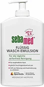 Kosmetyki do kąpieli - SEBAMED Sebamed płynna emulsja do mycia 400 ml - miniaturka - grafika 1