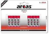 Baterie i akcesoria - Arcas ARCAS Alkaline 1,5V LR03/AAA 84+4 pack 11744803 - miniaturka - grafika 1
