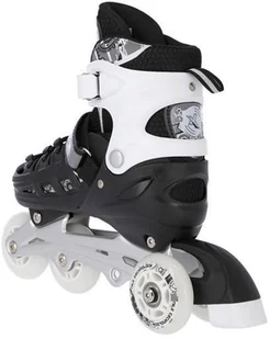 Nils EXTREME NH10905 4w1 CZARNE ROZM. M(35-38) ŁYŻWOROLKI Z WYM. PŁOZĄ HOKEJOWĄ EXTREME 16-25-024 - Rolki - miniaturka - grafika 21