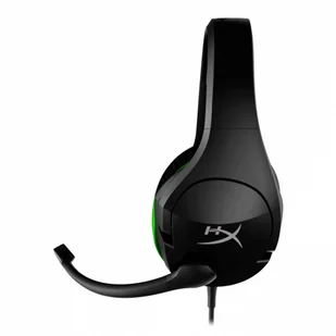 HyperX CloudX Stinger czarno-zielone (HX-HSCSX-BK/WW) - Słuchawki - miniaturka - grafika 2