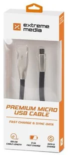 Natec EM Kabel microUSB EM, 1 m - Kable komputerowe i do monitorów - miniaturka - grafika 2