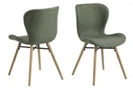 Krzesła - Actona Krzesło Batilda zielony 18252 - miniaturka - grafika 1