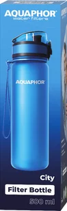 Aquaphor Butelka filtrująca na wodę City niebieska But_AQP_CITY_N - Butelki filtrujące - miniaturka - grafika 5