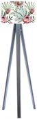 Lampy stojące - Macodesign Lampa podłogowa Tropikalna echmea tripod-foto-419p-a, 60 W - miniaturka - grafika 1