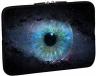 Torby na laptopy - Pedea Designerski pokrowiec ochronny na notebooka torba do 17,3 cala (43,9 cm), Space Eye 66060779 - miniaturka - grafika 1