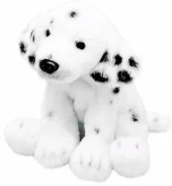 Russell Dalmatyńczyk Siedzący 13 cm - Maskotki i pluszaki - miniaturka - grafika 2