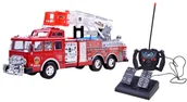Zabawki zdalnie sterowane - JOKOMISIADA Auto Jokomisiada RC0451 Straż Pożarna sterowana RC 128820 - miniaturka - grafika 1