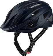 Kaski rowerowe - Alpina Haga LED Kask, indigo 51-56cm 2020 Kaski rowerowe A9747 1 80 - miniaturka - grafika 1