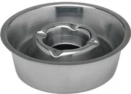 Wyposażenie lokali gastronomicznych - Hendi popielniczka - z rynną na popiół 140mm 440605 - miniaturka - grafika 1