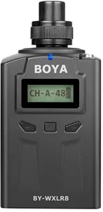 Boya Boya BY-WXLR8 PRO nadajnik Nadajnik XLR dedykowany do zestawów BOYA BY-WM6 oraz BY-WM8 BY-WXLR8 PRO - Inne akcesoria audio-wideo - miniaturka - grafika 4