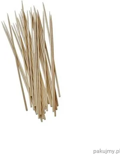 PapStar Bambusowe patyczki do szaszłyków "pure" 15cm dł. śr. 2,5mm, 16632 - Opakowania gastronomiczne - miniaturka - grafika 2