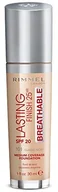 Pudry do twarzy - Rimmel Lasting Finish Breathable Foundation - 101 Classic Ivory - miniaturka - grafika 1