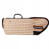 Artykuły szkoleniowe - Dingo Gear K9 Rękaw Treningowy Miękki Z Juty Nero - miniaturka - grafika 1