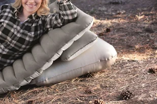 Bestway Materac Dmuchany Welurowy 191 cm x 70 cm 67617 - Materace dmuchane i koła do pływania - miniaturka - grafika 9