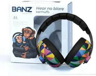 Słuchawki ochronne nauszniki dla dzieci 0+ Banz - Zabezpieczenia dla dzieci - miniaturka - grafika 6