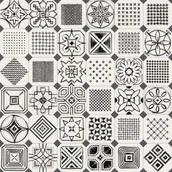 Płytki ceramiczne - Vives Terakota Oct. Variette Sombra 20x20 Vives_Variette - miniaturka - grafika 1