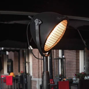 OutTrade Sunred Grzejnik stojący Indus, 2100 W, halogenowy, czarny - Akcesoria do wentylacji i klimatyzacji - miniaturka - grafika 7