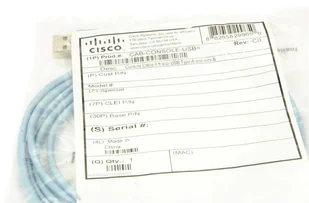Cisco CAB-CONSOLE-USB CAB-CONSOLE-USB NEW - Pozostałe akcesoria sieciowe - miniaturka - grafika 2