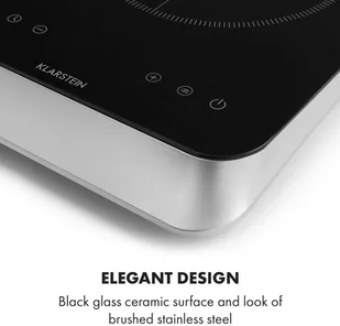 Płyta elektryczna Klarstein InnoChef - Płyty elektryczne Płyta elektryczna Klarstein InnoChef - Płyty elektryczne - miniaturka - grafika 8