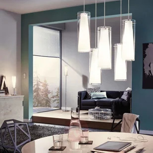 Eglo Zwis sufitowy 5pł PINTO 93003 - Lampy sufitowe Eglo Zwis sufitowy 5pł PINTO 93003 - Lampy sufitowe - miniaturka - grafika 3