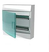 Rozdzielnie elektryczne - ABB Panele stołowe serii Mistral 41 W instalacja zewnętrzna 2 rzędy 36 modułów 1SPE007717F0921 - miniaturka - grafika 1