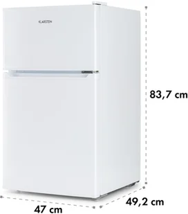 Lodówka Klarstein DSM2-BigDaddy-WH - Lodówki - miniaturka - grafika 9