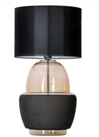 Lampy stojące - 4concepts Lampa stołowa ARIEL AMBER BLACK L248110423 - miniaturka - grafika 1