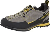 Sprzęt wspinaczkowy - La Sportiva Boulder X Buty Mężczyźni, grey/yellow EU 46,5 2020 Buty podejściowe 838GY-46 - miniaturka - grafika 1