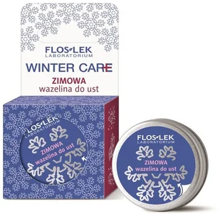 Flos-Lek Winter Care zimowa wazelina do ust 15g - Kremy do twarzy - miniaturka - grafika 3