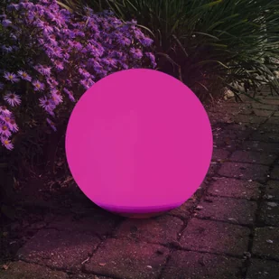 Heitronic Pływająca solarna świecąca kula LED Globo - Oczka wodne - miniaturka - grafika 2