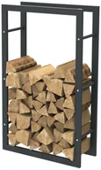 Akcesoria kominkowe - J.A.D. TOOLS J.A.D TOOLS stojak na drewno opałowe 60 × 100 × 25 cm - miniaturka - grafika 1