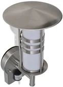 Lampy ogrodowe - vidaXL Ścienna lampa ze stali nierdzewnej w kształcie pagody z czujnikiem - miniaturka - grafika 1
