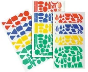 Scrapbooking - APLI 727959 naklejka figurki 20H, surtido 727959 - miniaturka - grafika 1