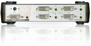 Aten Video Spliter DVI Audio 4 portowy -VSplitter-VS-164 - Akcesoria do monitorów - miniaturka - grafika 4